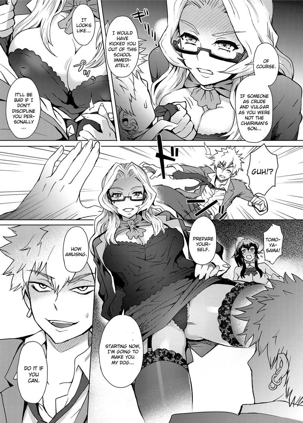 Hentai Manga Comic-A School Committee For Indiscipline Conclusion-Read-3